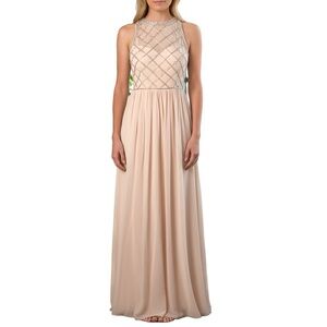 Adrianna Pappell, Women’s Formal Dress Size 8 NWT Prom Petal Pink Wedding Guest